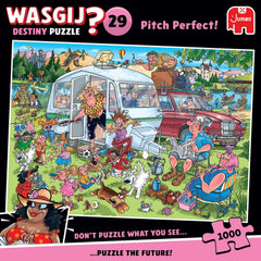 Wasgij Destiny 29 Pitch Perfect! Jigsaw Puzzle (1000 Pieces) DAMAGED BOX