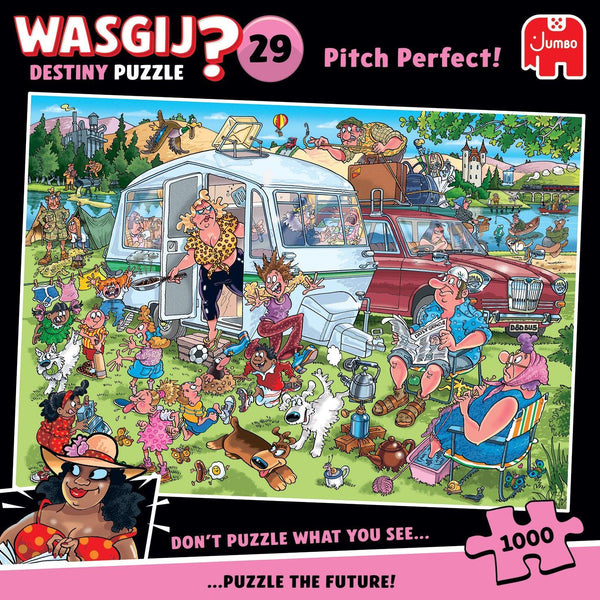 Wasgij Destiny 29 Pitch Perfect! Jigsaw Puzzle (1000 Pieces) DAMAGED BOX