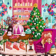 Ravensburger Christmas Shop Jigsaw Puzzle (500 Pieces)