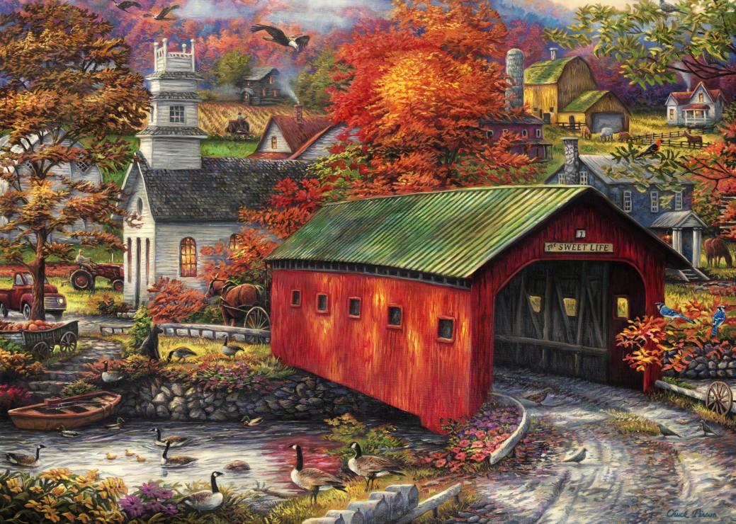 Grafika Chuck Pinson - The Sweet Life Jigsaw Puzzle (500 Pieces)