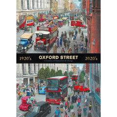 Gibsons Oxford Street Through the Decades Jigsaw Puzzle (1000 Pieces) DAMAGED BOX