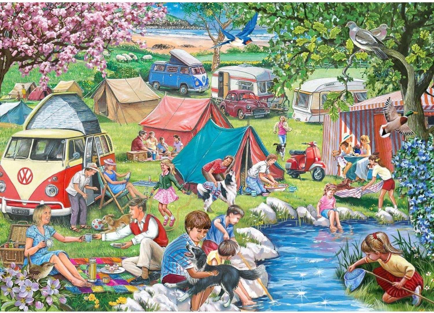 House of Puzzles Pitch Perfect Jigsaw Puzzle (1000 Pieces)