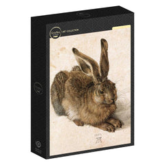 Grafika Young Hare, Albrecht Dürer Jigsaw Puzzle (500 Pieces)