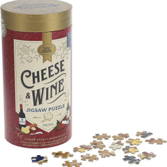 Ridley's Cheese and Wine Jigsaw Puzzle (500 Pieces)