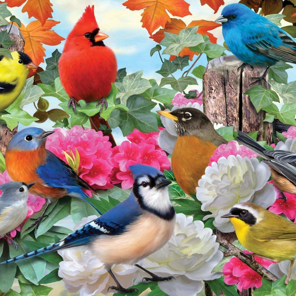 Ravensburger Garden Birds Jigsaw Puzzle (500 Pieces)