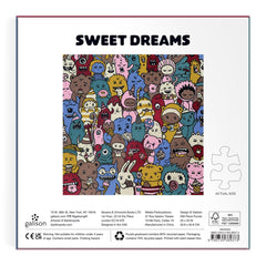 Galison Sweet Dreams Foil Jigsaw Puzzle (500 Pieces)