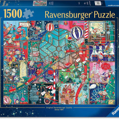 Ravensburger Elf Factory Jigsaw Puzzle (1500 Pieces)