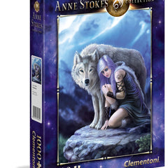 Clementoni Anne Stokes Protector High Quality Jigsaw Puzzle (1000 Pieces) DAMAGED BOX