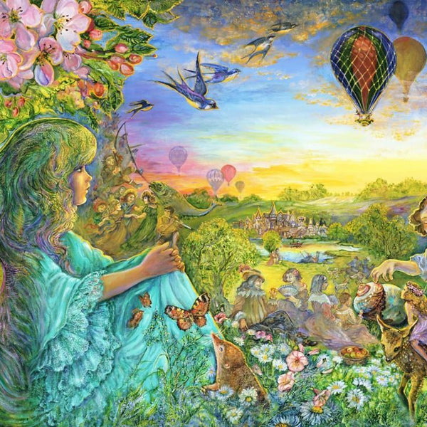 Grafika Josephine Wall - Daydreaming Jigsaw Puzzle (500 Pieces)