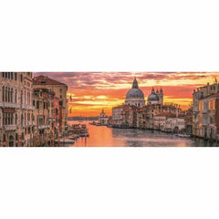 Clementoni The Grand Canal Venice Panorama Jigsaw Puzzle (1000 Pieces)