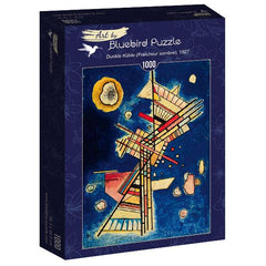 Bluebird Art Kandinsky - Dunkle Kuhle (Fraicheur Sombre) Jigsaw Puzzle (1000 Pieces)