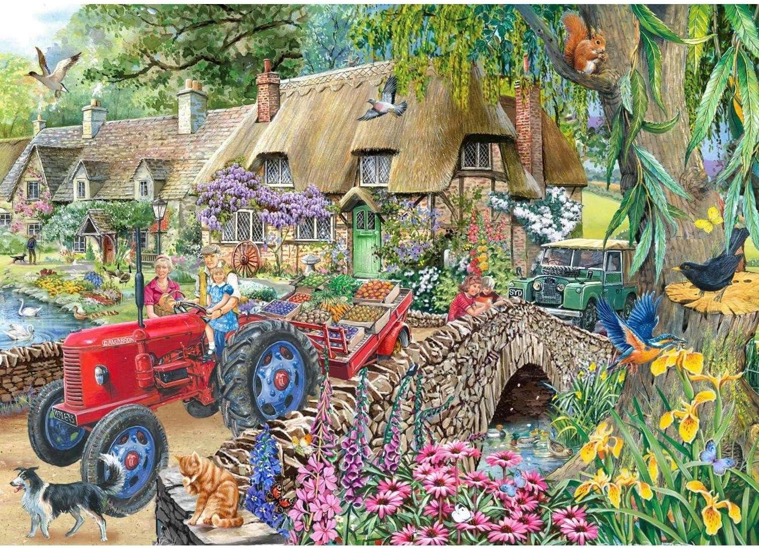 House of Puzzles Hold On Tight Jigsaw Puzzle (1000 Pieces)