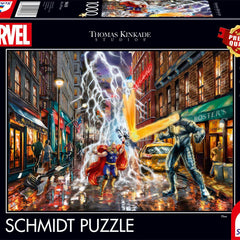 Schmidt Kinkade Marvel Thor Jigsaw Puzzle (1000 Pieces)