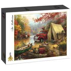 Grafika Chuck Pinson - Share the Outdoors Jigsaw Puzzle (1500 Pieces)