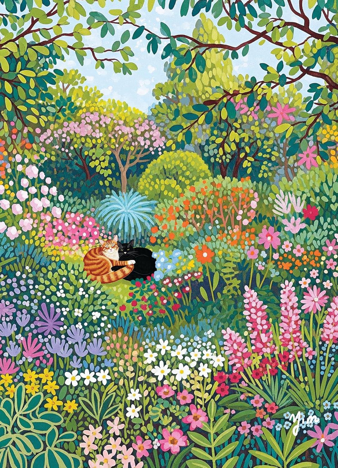 Cobble Hill In The Garden Jigsaw Puzzle (1000 Pieces)