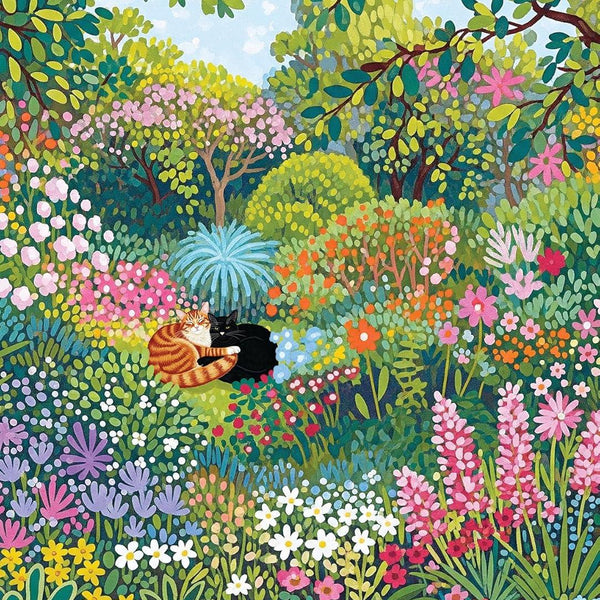 Cobble Hill In The Garden Jigsaw Puzzle (1000 Pieces)