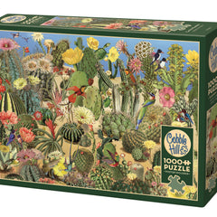 Cobble Hill Cactus Garden Jigsaw Puzzle (1000 Pieces)