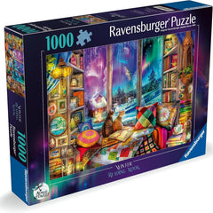 Ravensburger Winter Reading Nook Jigsaw Puzzle (1000 Pieces)