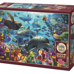 Cobble Hill Coral Sea Jigsaw Puzzle (2000 Pieces)