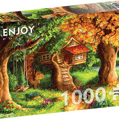 Enjoy Tree House Jigsaw Puzzle (1000 Pieces)