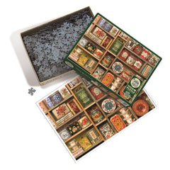 Cobble Hill Vintage Tins Jigsaw Puzzle (1000 Pieces)