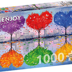 Enjoy Mutual Love Jigsaw Puzzle (1000 Pieces)