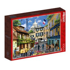 Alipson Paris Jigsaw Puzzle (1000 Pieces)