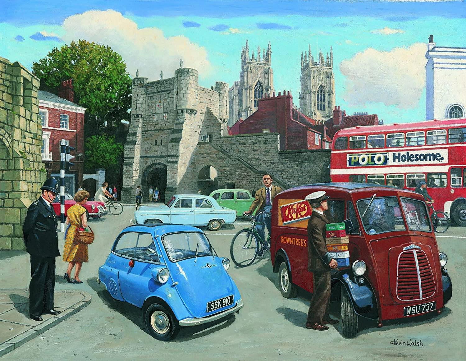 Ravensburger Happy Days York Jigsaw Puzzle (1000 Pieces)