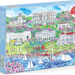 Galison Newport Mansions, Michael Storrings Jigsaw Puzzle (1000 Pieces)