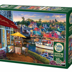 Cobble Hill Harbor Gallery Jigsaw Puzzle (1000 Pieces)