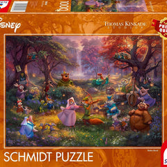 Schmidt Kinkade Disney Robin Hood Jigsaw Puzzle (1000 Pieces)
