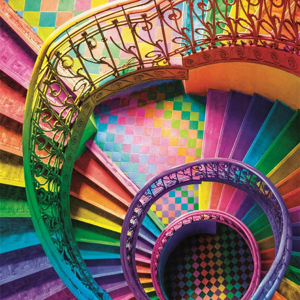 Clementoni Colorboom Stairs Jigsaw Puzzle (500 Pieces)