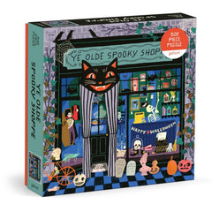 Galison Ye Olde Spooky Shoppe Jigsaw Puzzle (500 Pieces)