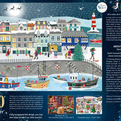 Ravensburger Coastal Christmas Jigsaw Puzzle (1000 Pieces)