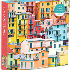 Galison Ciao from Cinque Terre Jigsaw Puzzle (500 Pieces)