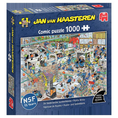 Jan Van Haasteren Puzzle Works Jigsaw Puzzle (1000 Pieces) - DUE MID DECEMBER 2025