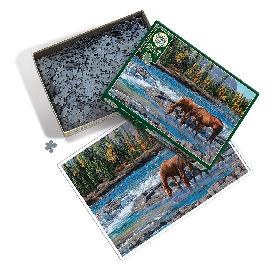 Cheatwell Cobble Hill 1000 Piece Puzzle - Rendezvous In London Cheatwell Cobble Hill 1000 Piece Puzzle - Rendezvous In London
