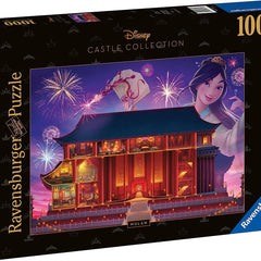 Ravensburger Disney Mulan Castle Jigsaw Puzzle (1000 Pieces)