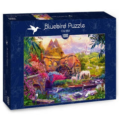 Bluebird Old Mill Jigsaw Puzzle (1000 Pieces)