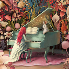 Ravensburger Rabbit Recital Jigsaw Puzzle (500 Pieces) DAMAGED BOX