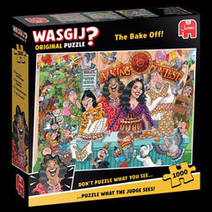 Wasgij Original Bake Off! Special Edition Jigsaw Puzzle (1000 Pieces) LATE AUGUST