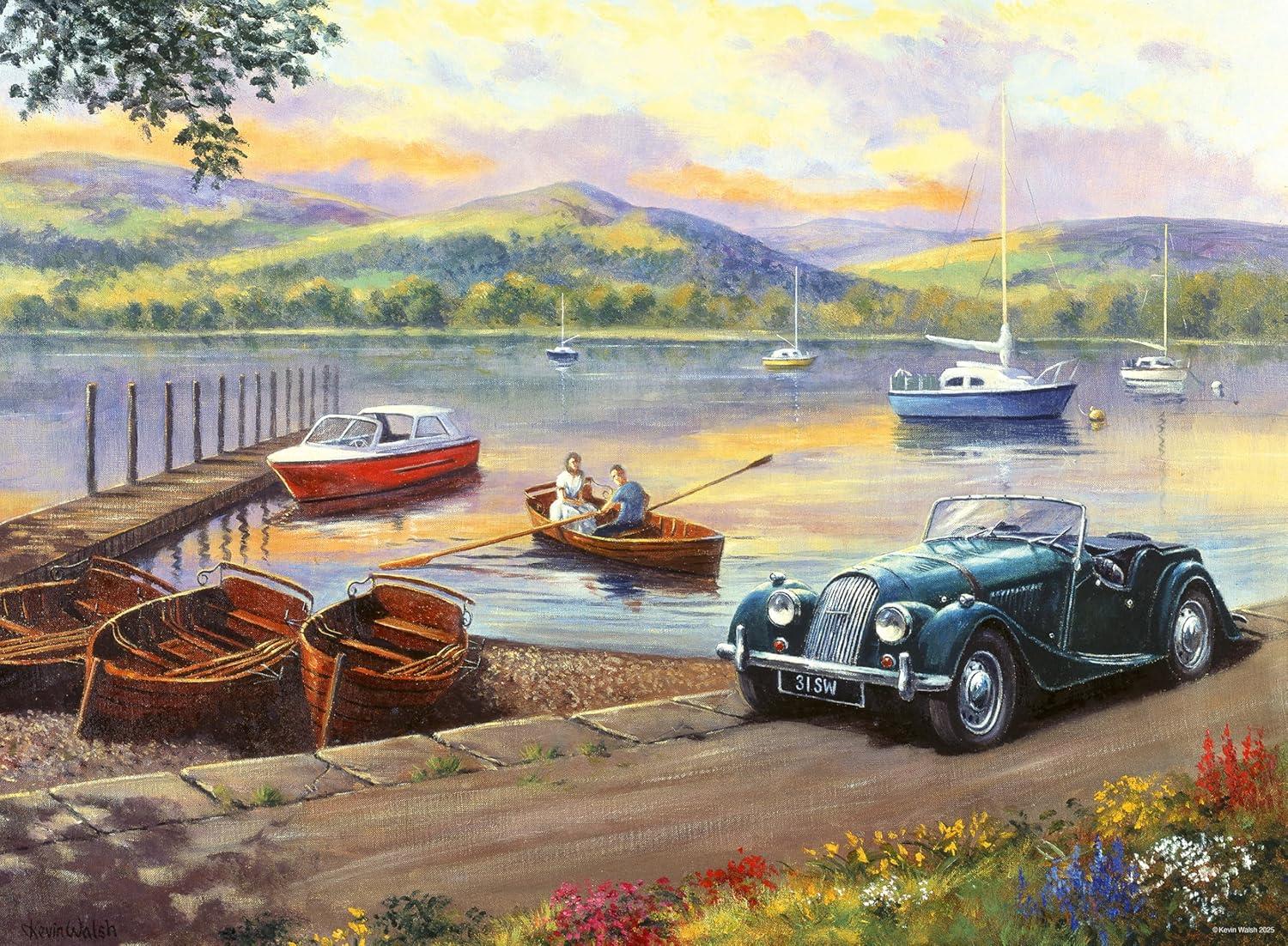 Ravensburger Stop at the Lakes Jigsaw Puzzle (500 Pieces)