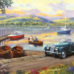 Ravensburger Stop at the Lakes Jigsaw Puzzle (500 Pieces)