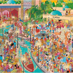 Jan Van Haasteren Efteling Fata Morgana Jigsaw Puzzle (1000 Pieces)
