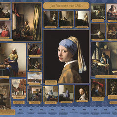 Cobble Hill Vermeer Jigsaw Puzzle (1000 Pieces)