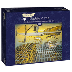 Bluebird Art Dali - The Corpuscular Persistence Of Memory Jigsaw Puzzle (1000 Pieces)