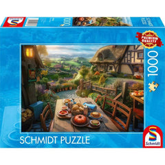 Schmidt Breakfast with a View Jigsaw Puzzle (1000 Pieces)