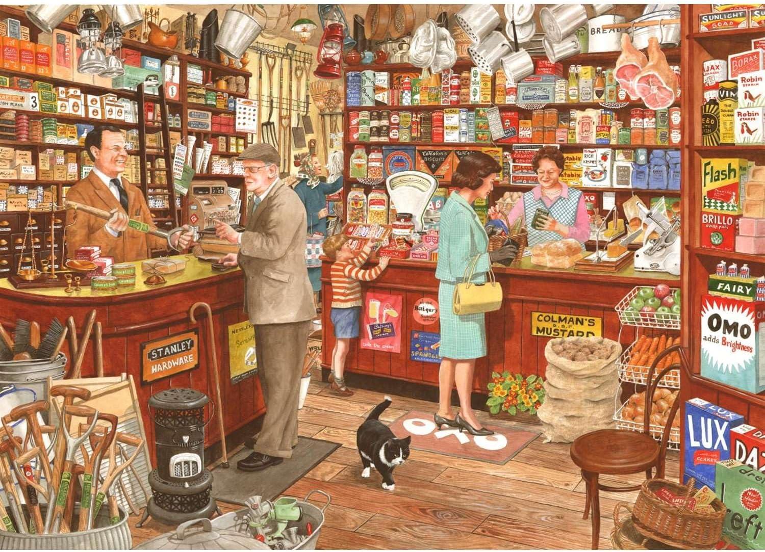 House of Puzzles Whatever You Want Jigsaw Puzzle (1000 Pieces)