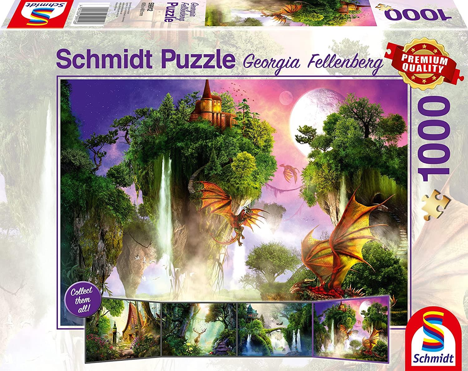 Schmidt Georgia Fellenberg Custodians of the Forest  Jigsaw Puzzle (1000 Pieces)