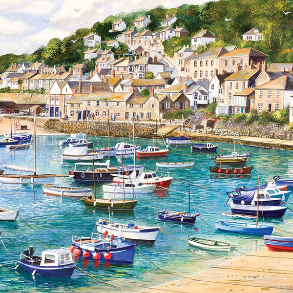 Gibsons Mousehole Jigsaw Puzzle (1000 Pieces)